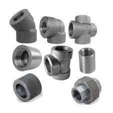 1 inch SS 04L Forged Threaded Fittings, For Plumbing Pipe ...