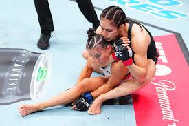 Manon Fiorot Vs. Alexa Grasso: What AI Predicted and What Happened? Highlights and Results - Athlon Sports