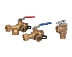 Tankless Water Heater Valves – Jomar Valve