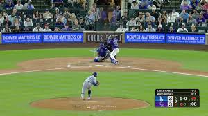 Warming Bernabel Delivers Walk-Off Magic for Rockies