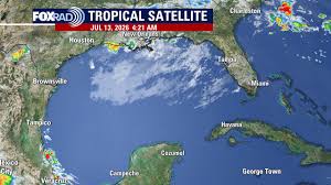 Tropical Storm Bertha approaching Houston