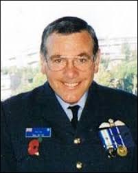 Michael Blee was the pilot of the two-seater RAF training plane - _45928976_mikeblee