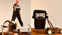 HUF x Thrasher Hit It Out of the Park With This Baseball Themed Collection