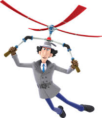 Bildergebnis für Inspector gadget