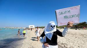 El hartazgo por la saturación turística en Mallorca impulsa una nueva protesta mañana