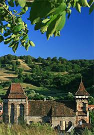World Heritage Sites in Romania