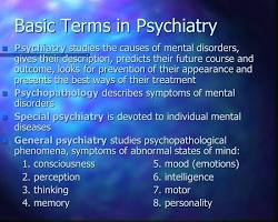 Psychiatry subject