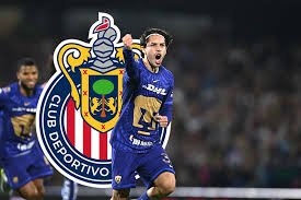 Jordan Carrillo es nuevo jugador de Chivas: adiós a su era dorada en Pumas