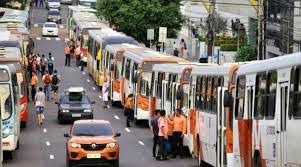 Todo apoio à greve dos rodoviários de Manaus, em defesa do direito de greve, contra limitação de 80% e as multas