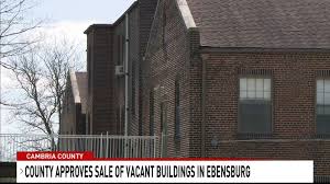 Cambria County Selling Two County Buildings