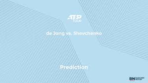 ATP Rome: Best Bets and Predictions for De Jong vs. Shevchenko & More