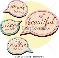 EPS Vector of cute wood quote - pastel quotes with mini cute icon ... via Relatably.com