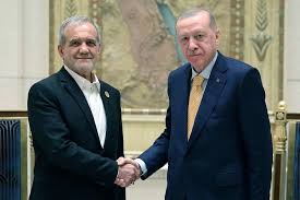 اردوغان به پزشکیان چه گفت؟