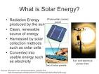 What is a solar energy