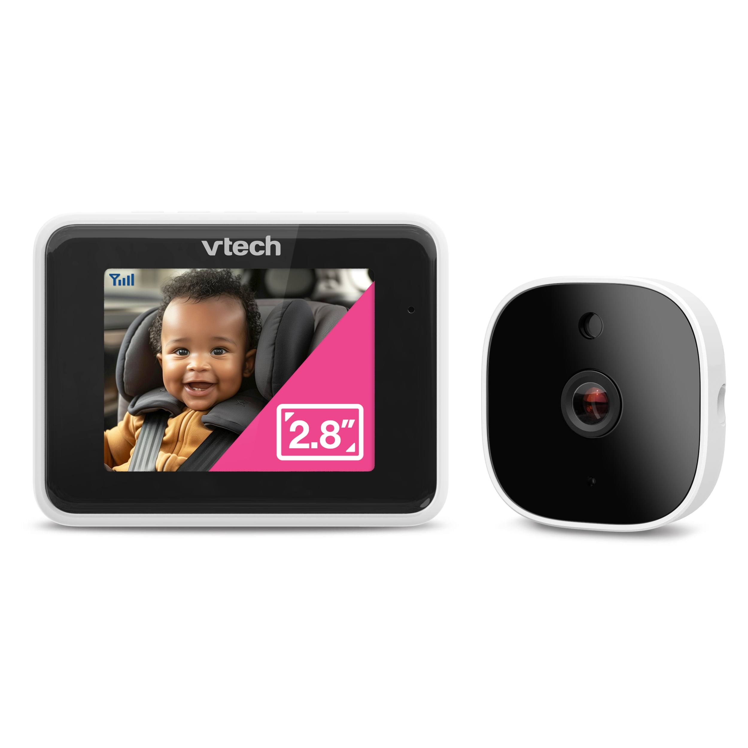 Vtech V-Go in-Car Vent Mount 2.8" Viewer and Seat Mount Camera Video Monitor to Safely Monitor your Child in the Backseat