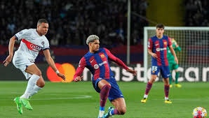 Barcelona vs PSG: Flick Confía en Araujo y Busca la Victoria en Champions
