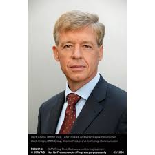 Ulrich Knieps, BMW Group, Leiter Produkt- und Technologiekommunikation ...