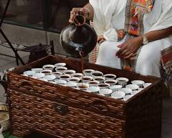 Ethiopian coffee ceremonyの画像