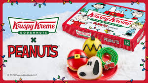 Krispy Kreme Celebrates the Holidays with Charlie Brown-Inspired Donuts
