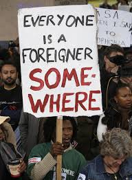 Image result for no to xenophobia