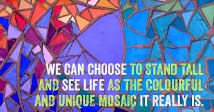 Best three noted quotes about mosaic images Hindi | WishesTrumpet via Relatably.com