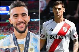 Nicolás González coquetea con River: ¿Llegará el refuerzo?