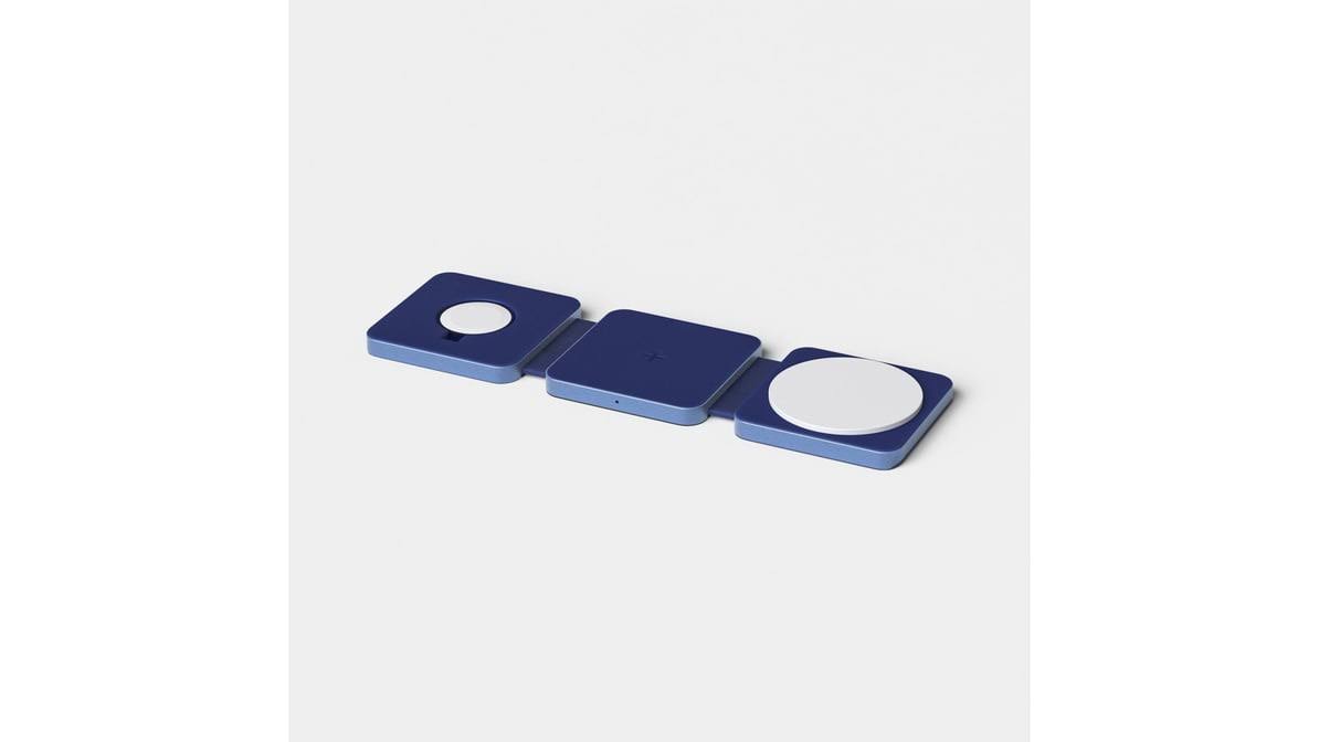 heyday Qi2 Wireless 3-in-1 Folding Charging Pad
