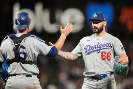 Dodgers Giants Baseball