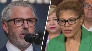 Mayor Bass calls for Casey Wasserman's resignation from 2028 LA Olympics organizing committee