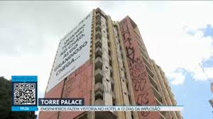 165 kg de explosivos, 5 segundos de queda: como será a implosão do hotel Torre Palace em Brasília