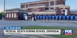 Family Member Dies in Medical Emergency at Dorman High School During Dismissal: What Happened?