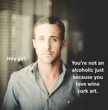 Ryan Gosling is gek op handgemaakte spulletjes | NSMBL.nl via Relatably.com