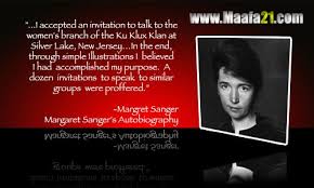 Quotes Margaret Sanger Negro Project. QuotesGram via Relatably.com