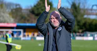 A play-off meeting that was written in the stars for Rylands boss?