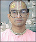 B.Com &amp; ACS from Mumbai Born in 1960. State of Origin: Maharashtra. SATYA GAURA CHANDRA DASA. (Legal Name: J V V Satyanarayana) Serving ISKCON since 1997 - satya-gaura