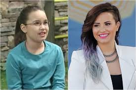 Resultado de imagem para Demi lovato na infancia
