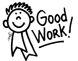 Image result for good job students clip art