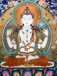 Image result for white tara and green tara and the 21 taras