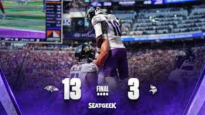 Ravens Defense Dominates in 13-3 Preseason Victory Over Vikings