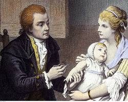 Image of smallpox vaccine historical
