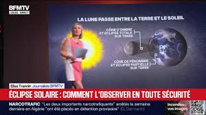 Éclipse solaire: comment l'observer en toute sécurité? — BFM