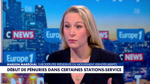 Marion Maréchal propose l exploitation des hydrocarbures