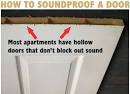 How To Soundproof A Bedroom Door - Do It Yourself