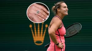 Aryna Sabalenka's Dazzling Engagement Ring Steals the Show at Indian Wells