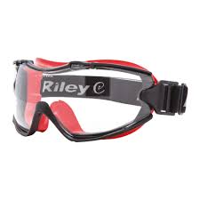 Riley Velia Goggle Clear | Lyreco