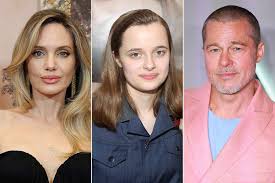 Brad Pitt and Angelina Jolie’s Daughter Vivienne Publishes Newspaper Ad to Drop Pitt from Her Last Name