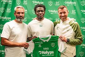 ASSE Frappe Fort ! Annan et Ferreira Rejoignent les Verts : Coup de Maître ?