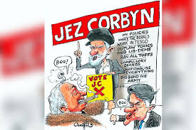 Image result for Corbyn CARTOON