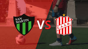 San Martín de San Juan vence a San Martín de Tucumán en el partido clave de la Primera Nacional 2026