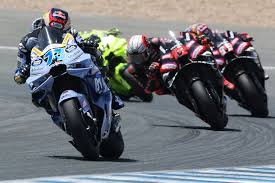 MotoGP Spanish GP: Alex Marquez ends Aprilia's dominance with victory as Marc Marquez crashes out